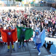 Educação Infantil celebra projeto “Supersaudáveis”