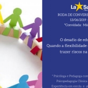 Convite Roda de Conversa na Escola