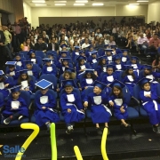 Emoção na Formatura da Educação Infantil