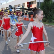 Participação do Colégio - Desfile Cívico