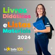 Livros didáticos e listas de materiais 2024