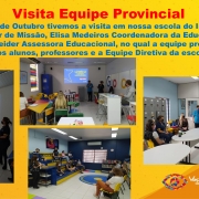 Visita Equipe Provincial 