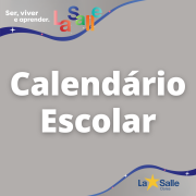 Calendário Escolar