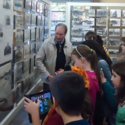 Uma tarde no Museu, visita dos alunos do 4º ano