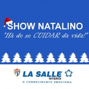 O Natal chegou no Colégio La Salle Niterói