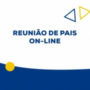 Reunião de Pais on-line