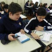 Uso da tecnologia em sala de aula