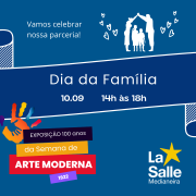 Dia da Família com Arte, confirme sua presença! 