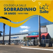 Colégio La Salle Sobradinho completa 38 anos