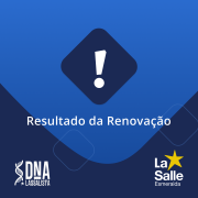 Resultado Renovação de bolsas 2025