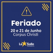 Feriado Corpus Christi