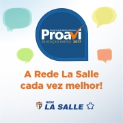 PROAVI acontece de 21/08 a 21/09 no La Salle Canoas