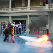 Curso de Formação de Brigada de Incêndio