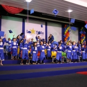 Formatura da Pré-Escola II para o 1º ano