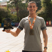 Leonardo Passo conquista 1º lugar em competição