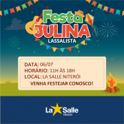 Festa Julina 2019!