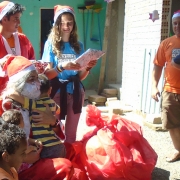 Árvore Solidária: Creche Amor Perfeito