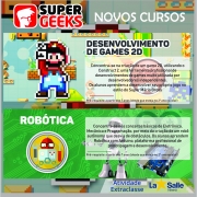 A SuperGeeks lança novos cursos no Colégio