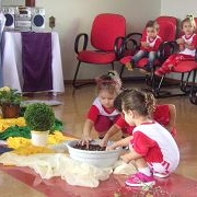 Educação Infantil em momento de reflexão