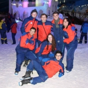 Alunos empreendedores visitaram parque em Gramado