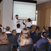 6º ano/EF participa da II aula interdisciplinar