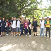 Turma 221 visita Jardim Botânico de Porto Alegre