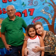 Educação infantil faz homenagem no chá dos avós