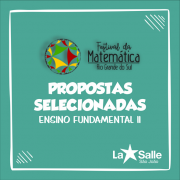 Colégio é selecionado para II Festival da Matemática