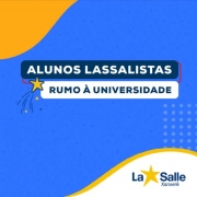 La Salle Xanxerê celebra destaques no Enem 2019