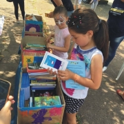 Colégio participa de evento no bairro Niterói