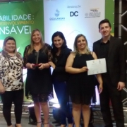 La Salle Canoas recebe premiação no Marcas e Líderes