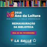 Biblioteca será reaberta  na próxima semana