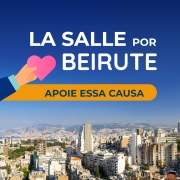 Rede La Salle lança campanha por Beirute