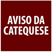 Aviso da Catequese