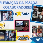 Celebração de Páscoa - Colaboradores 