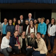 Professores participam de palestra com Marcos Meier