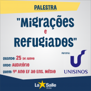 Colégio promove palestra em parceria com a Unisinos