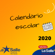 Calendário 2020