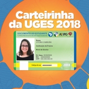 Carteirinha da UGES 2018