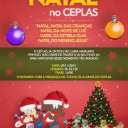 Natal no Ceplas-RJ