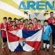 Jogos Escolares - Mini Masculino 4º lugar