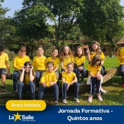 Jornada Formativa - 5 anos