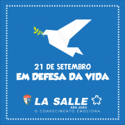 21 de setembro: Camiseta Branca pela Vida