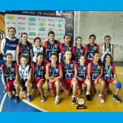 Basquete Feminino SUB 12 é Bronze!