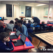 Aula de games desenvolve pensamento computacional