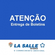 IMPORTANTE: Entrega de Boletins do 3º Trimestre