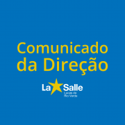 Comunicado da Direção - 14/04/2020