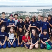 7º Ano em saída de estudos ao Parque Morro do Osso