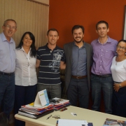 Deputado Estadual Catarina visita a Escola