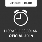 Horário Escolar 2019